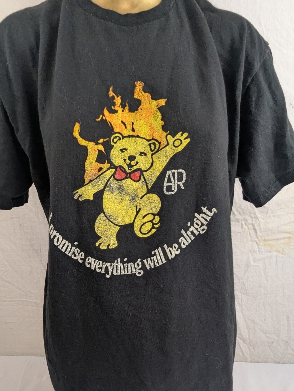 AJR I Promise Everything Will Be Alright Concert Tee Large
